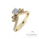 Prsten s diamanty PR017